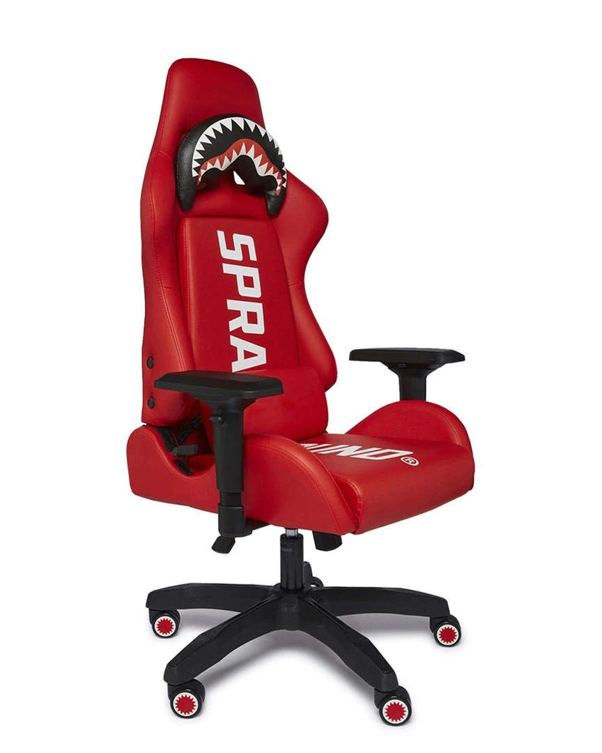 SPRAYGROUND® SG OG GAMING CHAIR (VEGAN LEATHER) SUPER RARE GAMING CHAIRS SPRAYGROUND® SG OG GAMING CHAIR (VEGAN LEATHER) SUPER RARE GAMING CHAIRS