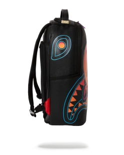 SPRAYGROUND® MIAMI BEACH POLO COLLAB BACKPACK (DLXV-BLACK) BAGS