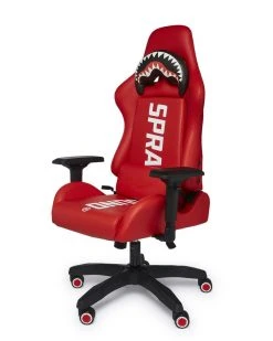 SPRAYGROUND® SG OG GAMING CHAIR (VEGAN LEATHER) SUPER RARE GAMING CHAIRS 6 SPRAYGROUND® SG OG GAMING CHAIR (VEGAN LEATHER) SUPER RARE GAMING CHAIRS