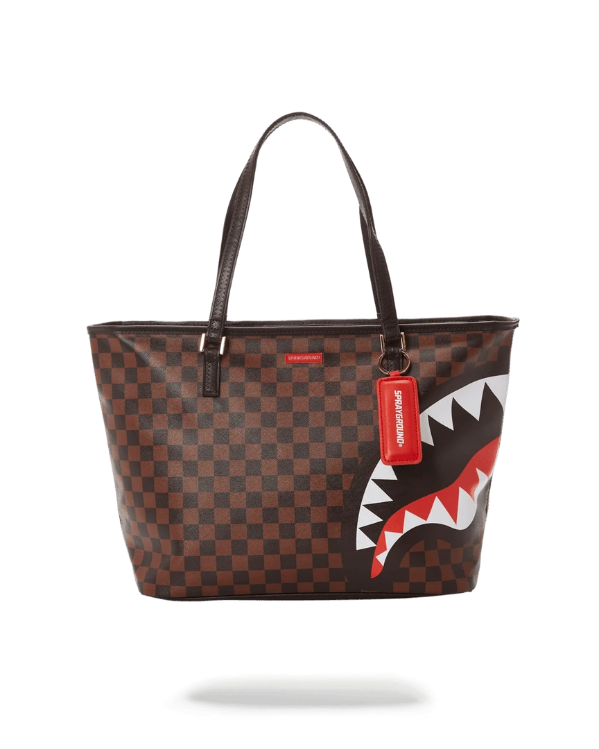 SPRAYGROUND® CHECKS IN CAMOFLAUGE TOTE BAGS SPRAYGROUND® CHECKS IN CAMOFLAUGE TOTE BAGS