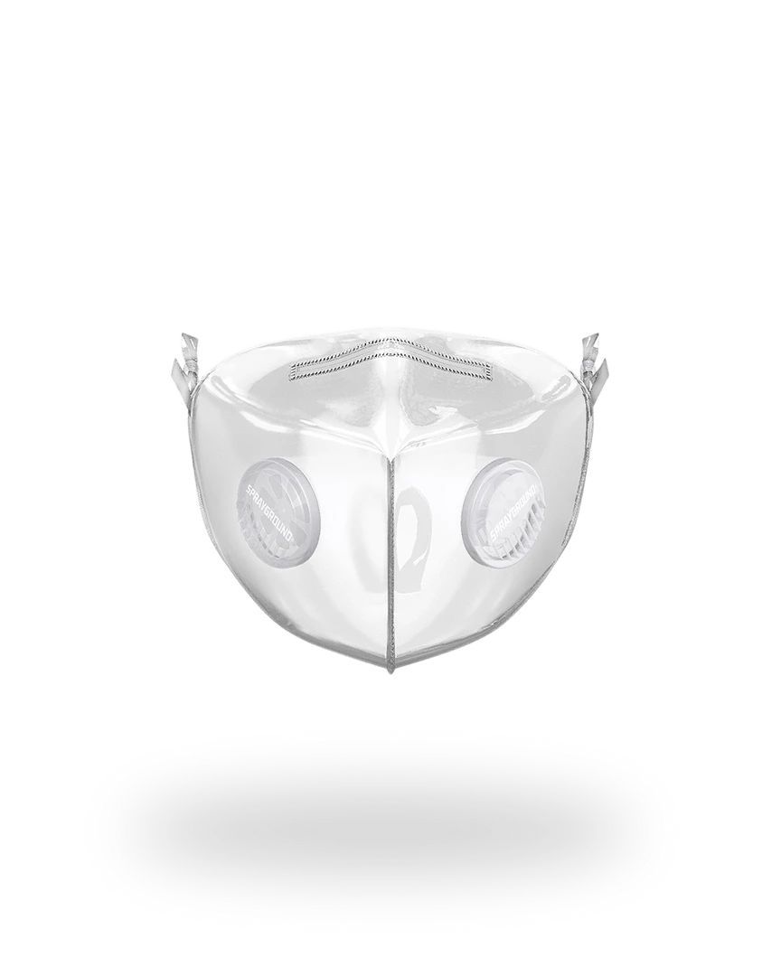 SPRAYGROUND® SPRAYGROUND CLEAR MASK (ADULT) FACE MASKS SPRAYGROUND® SPRAYGROUND CLEAR MASK (ADULT) FACE MASKS