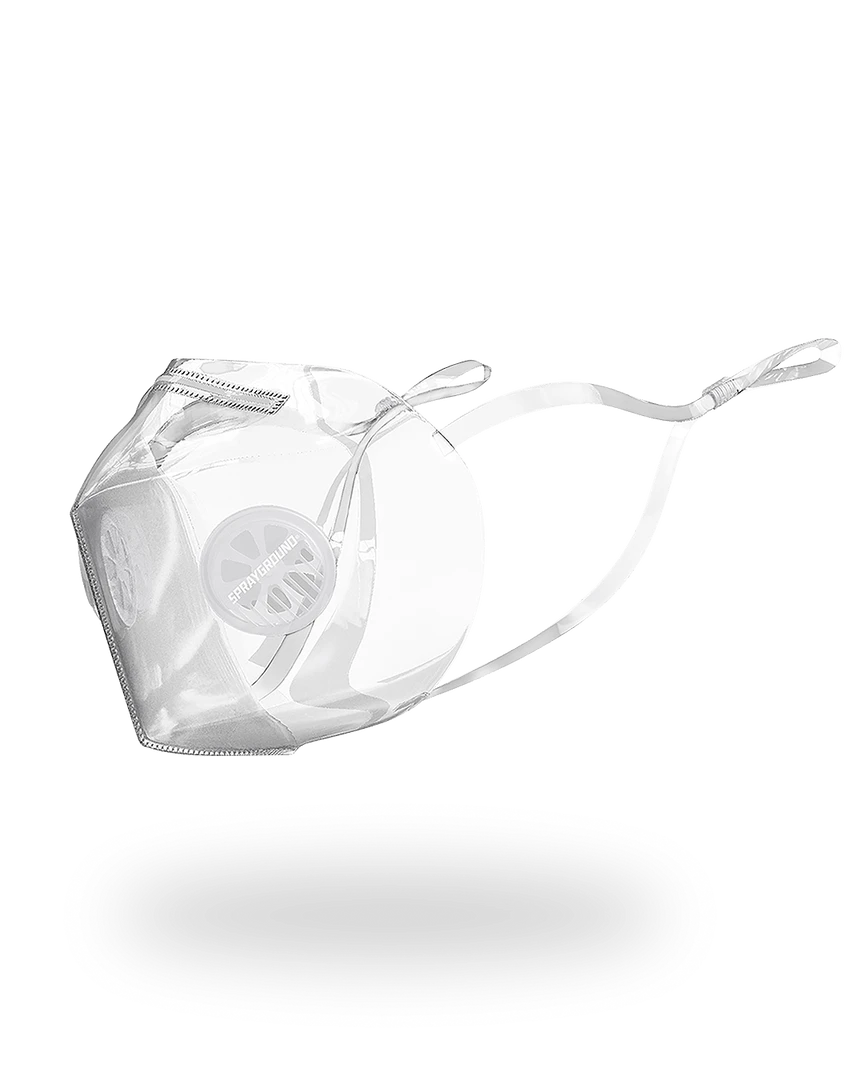 SPRAYGROUND® SPRAYGROUND CLEAR MASK (ADULT) FACE MASKS SPRAYGROUND® SPRAYGROUND CLEAR MASK (ADULT) FACE MASKS