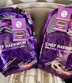 SPRAYGROUND® BACKPACKS RAEKWON PURPLE TAPE SHARK