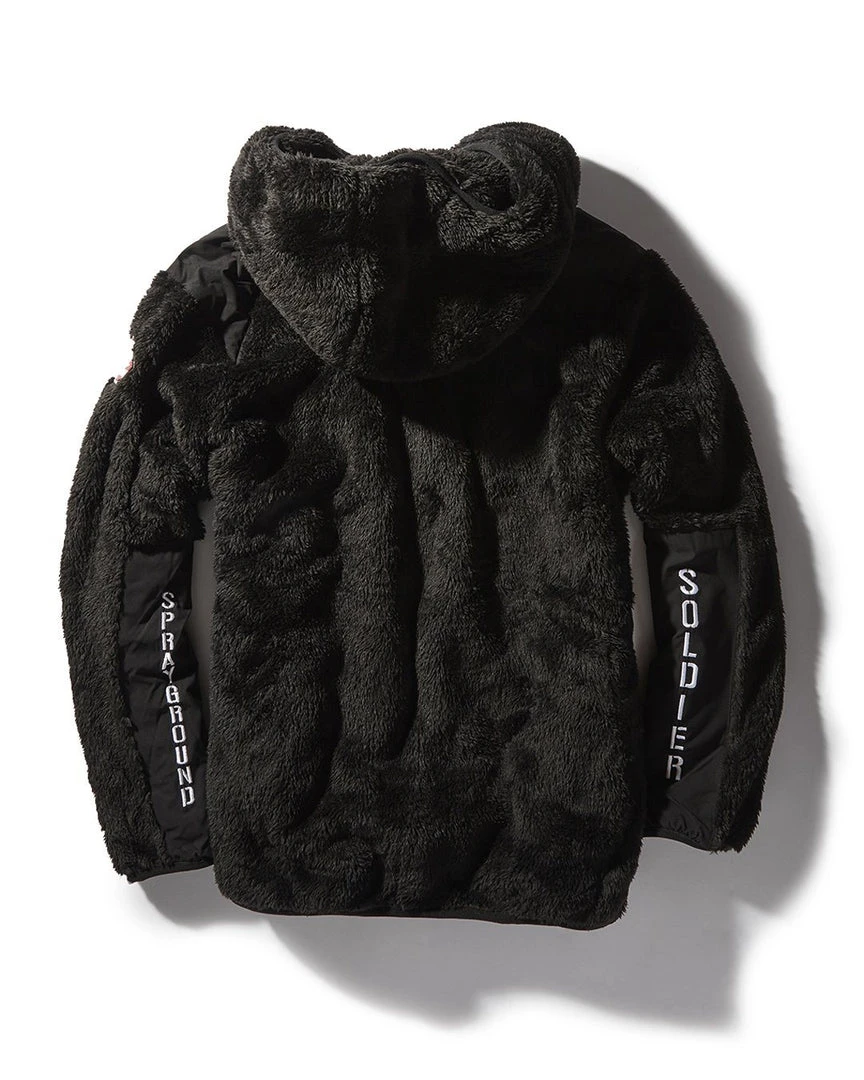 SPRAYGROUND® SPLIT SHARK FLEECE JACKET SPRAYGROUND® SPLIT SHARK FLEECE JACKET