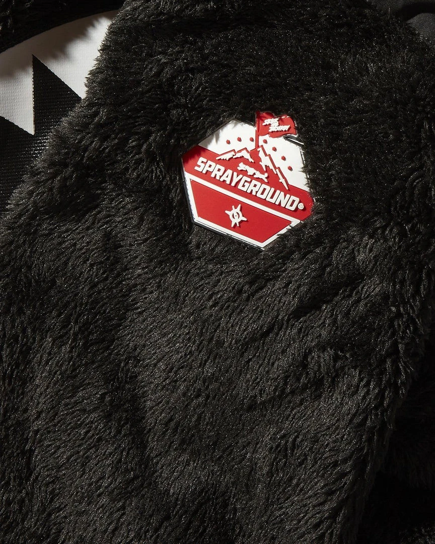 SPRAYGROUND® SPLIT SHARK FLEECE JACKET SPRAYGROUND® SPLIT SHARK FLEECE JACKET