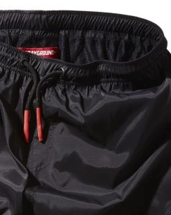 SPRAYGROUND® LIGHTS OUT SHOTO SWIM TRUNKS
