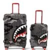 SPRAYGROUND® CARRY-ON LUGGAGE 3AM SHARKNAUTICS 2 PC LUGGAGE SET
