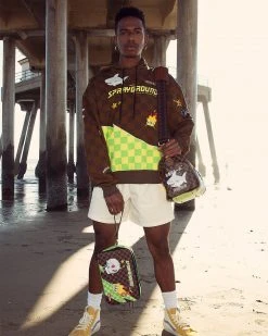 SPRAYGROUND® BAGS WTF SHARK TOILETRY BAG