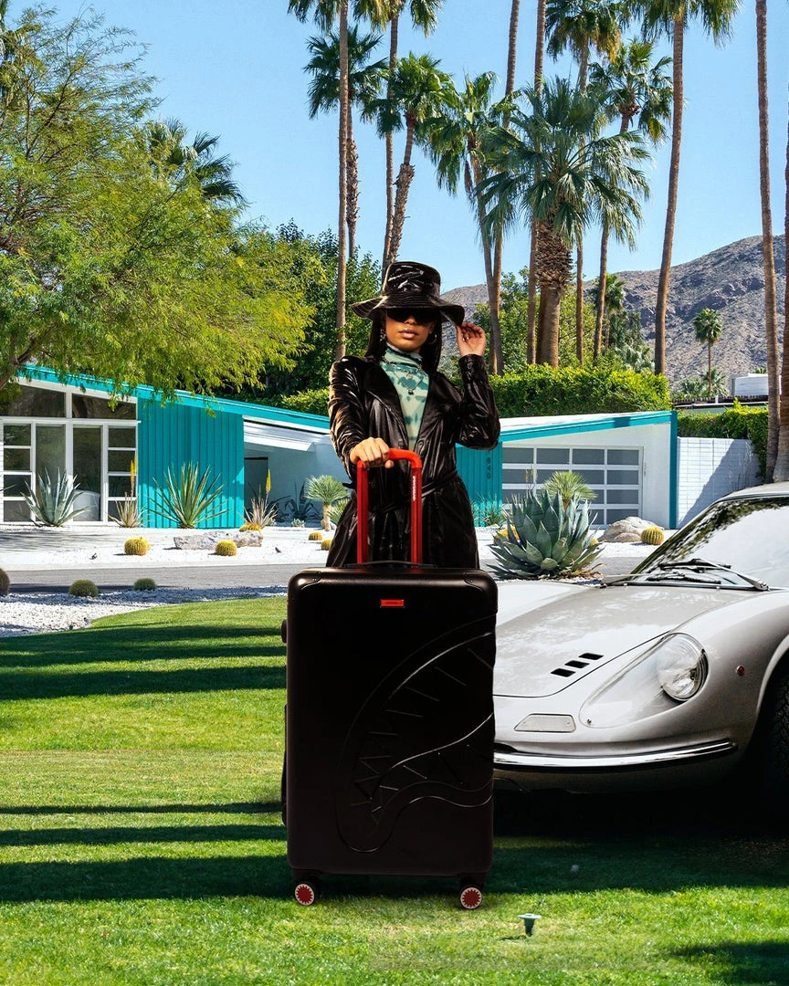 SPRAYGROUND® SHARKITECTURE MOLDED 2 PC LUGGAGE SET CARRY-ON LUGGAGE SPRAYGROUND® SHARKITECTURE MOLDED 2 PC LUGGAGE SET CARRY-ON LUGGAGE