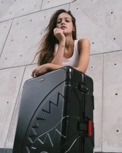 SPRAYGROUND® SHARKITECTURE MOLDED 2 PC LUGGAGE SET CARRY-ON LUGGAGE 3 SPRAYGROUND® SHARKITECTURE MOLDED 2 PC LUGGAGE SET CARRY-ON LUGGAGE