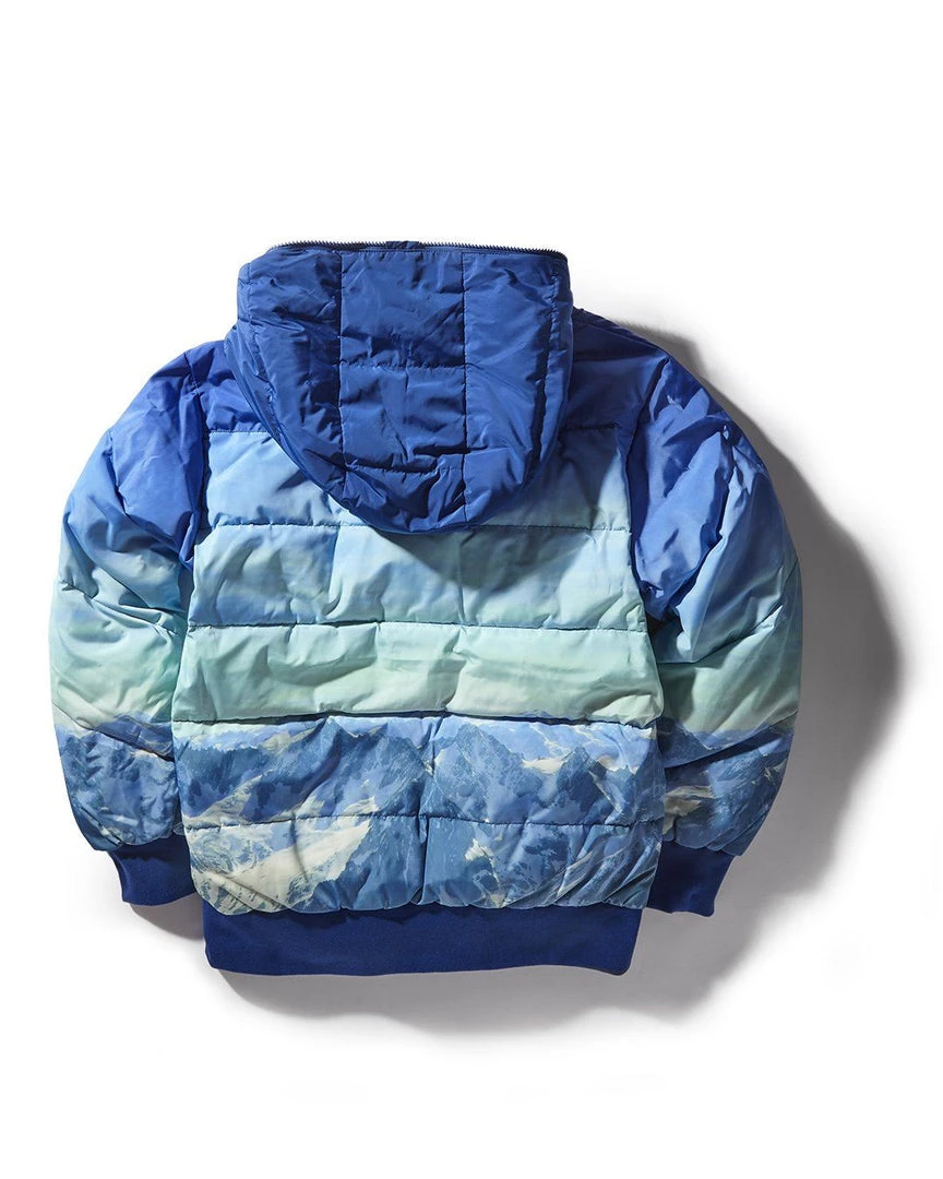 SPRAYGROUND® SHARKSPHERE REVERSIBLE PUFFER JACKET 3 SPRAYGROUND® SHARKSPHERE REVERSIBLE PUFFER JACKET