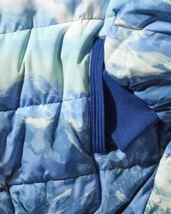 SPRAYGROUND® SHARKSPHERE REVERSIBLE PUFFER JACKET 20 SPRAYGROUND® SHARKSPHERE REVERSIBLE PUFFER JACKET