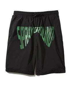 SPRAYGROUND® CROWDSURF ROCK STAR SHORTS (GREEN)