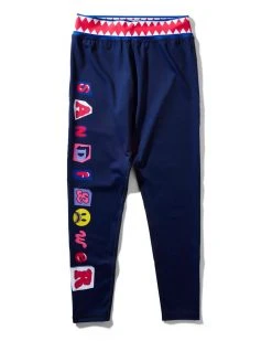 SPRAYGROUND® YOGA DRIP TIGHTS (NAVY) APPAREL+GEAR