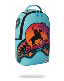 SPRAYGROUND® MIAMI BEACH POLO COLLAB BACKPACK (DLXV-SKY) 13 SPRAYGROUND® MIAMI BEACH POLO COLLAB BACKPACK (DLXV-SKY)