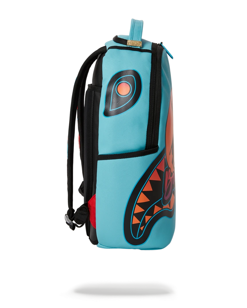 SPRAYGROUND® MIAMI BEACH POLO COLLAB BACKPACK (DLXV-SKY) 5 SPRAYGROUND® MIAMI BEACH POLO COLLAB BACKPACK (DLXV-SKY)