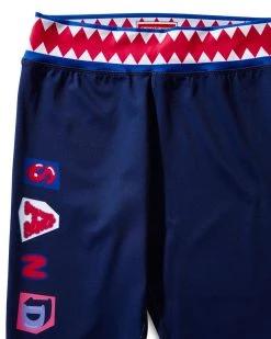 SPRAYGROUND® YOGA DRIP TIGHTS (NAVY) APPAREL+GEAR