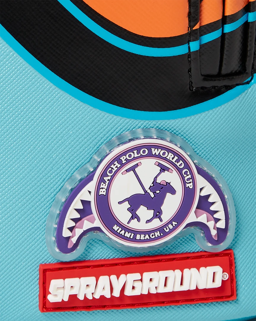 SPRAYGROUND® MIAMI BEACH POLO COLLAB BACKPACK (DLXV-SKY) 10 SPRAYGROUND® MIAMI BEACH POLO COLLAB BACKPACK (DLXV-SKY)