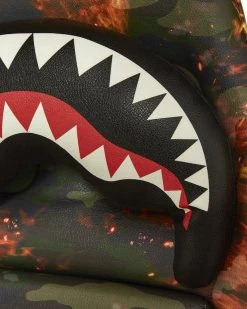 SPRAYGROUND® FIRE CAMO GAMING CHAIR (VEGAN LEATHER) SUPER RARE GAMING CHAIRS 8 SPRAYGROUND® FIRE CAMO GAMING CHAIR (VEGAN LEATHER) SUPER RARE GAMING CHAIRS
