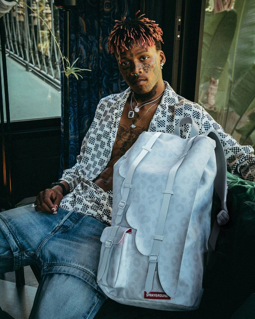 SPRAYGROUND® BAGS THE ANGEL SHARK HILLS WING BACKPACK SPRAYGROUND® BAGS THE ANGEL SHARK HILLS WING BACKPACK