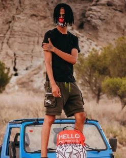 SPRAYGROUND® SHARK PANAMERA SHORTS APPAREL+GEAR