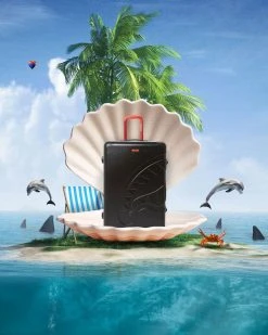 SPRAYGROUND® SHARKITECTURE MOLDED 2 PC LUGGAGE SET CARRY-ON LUGGAGE 32 SPRAYGROUND® SHARKITECTURE MOLDED 2 PC LUGGAGE SET CARRY-ON LUGGAGE