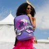SPRAYGROUND® MIAMI BEACH POLO COLLAB BACKPACK (DLXV-PURPLE) BAGS