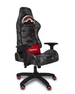 SPRAYGROUND® 3AM GAMING CHAIR (VEGAN LEATHER) SUPER RARE 23 SPRAYGROUND® 3AM GAMING CHAIR (VEGAN LEATHER) SUPER RARE