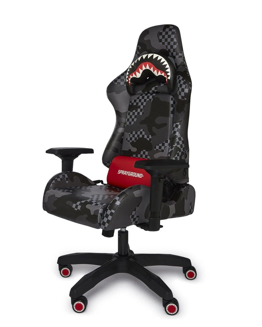 SPRAYGROUND® 3AM GAMING CHAIR (VEGAN LEATHER) SUPER RARE 7 SPRAYGROUND® 3AM GAMING CHAIR (VEGAN LEATHER) SUPER RARE