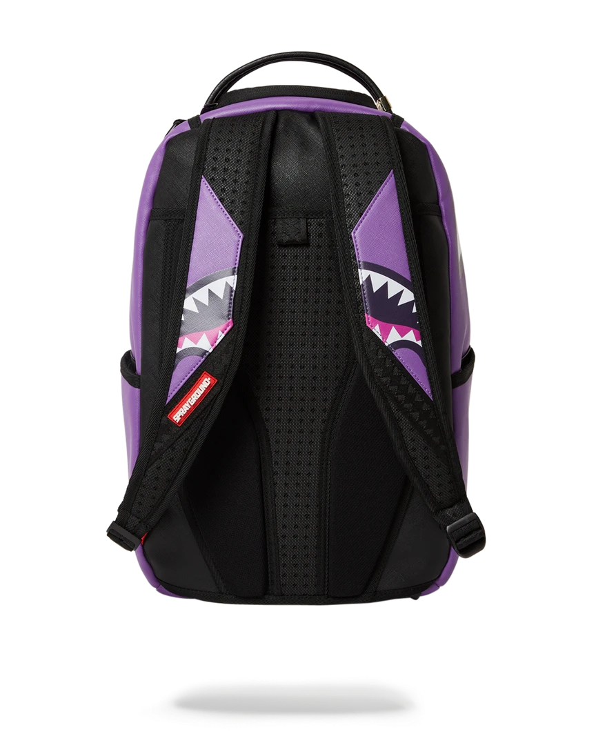 SPRAYGROUND® MIAMI BEACH POLO COLLAB BACKPACK (DLXV-PURPLE) BAGS SPRAYGROUND® MIAMI BEACH POLO COLLAB BACKPACK (DLXV-PURPLE) BAGS