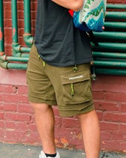 SPRAYGROUND® OFFENDED SHORTS APPAREL+GEAR