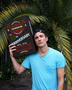 SPRAYGROUND® BAGS THE 10 YEAR HUSTLE BACKPACK. MYSTERY BOX. NUMBERED 1 OF 100