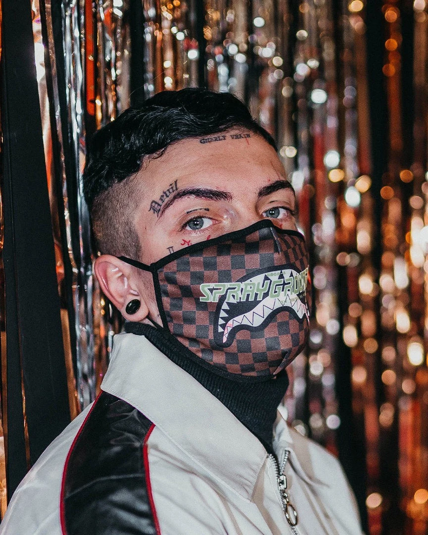 SPRAYGROUND® WTF MISFIT FACE MASK 4 SPRAYGROUND® WTF MISFIT FACE MASK