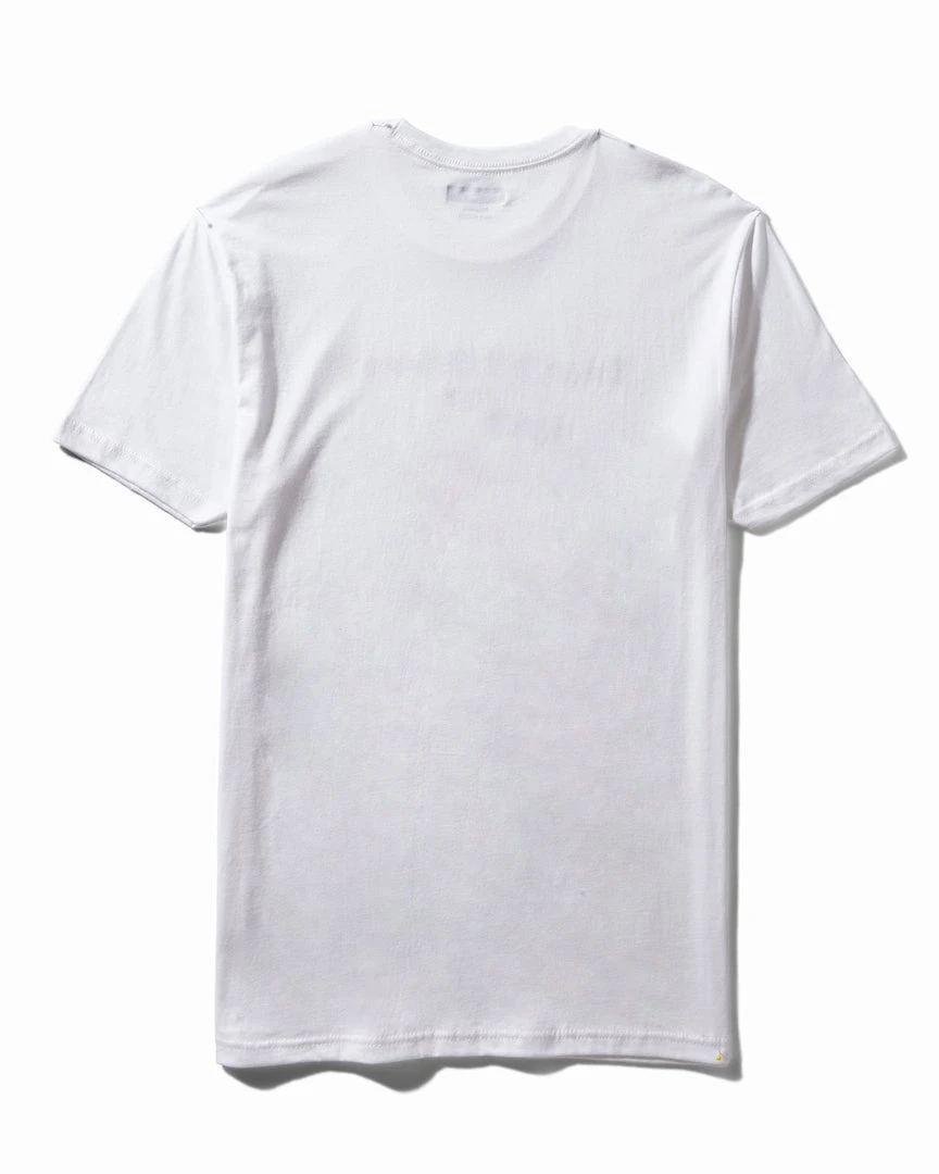 SPRAYGROUND® APPAREL+GEAR VIBE CHECK T-SHIRT (WHITE) SPRAYGROUND® APPAREL+GEAR VIBE CHECK T-SHIRT (WHITE)