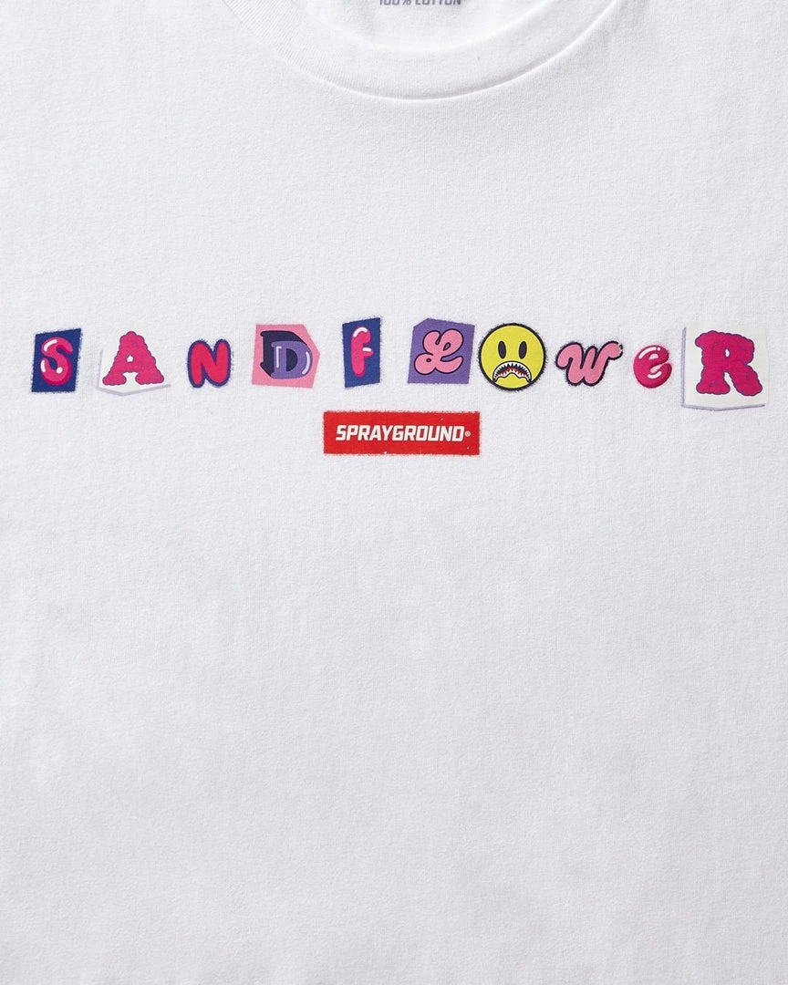 SPRAYGROUND® APPAREL+GEAR VIBE CHECK T-SHIRT (WHITE) SPRAYGROUND® APPAREL+GEAR VIBE CHECK T-SHIRT (WHITE)