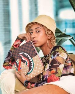 SPRAYGROUND® PARIS VS FLORENCE CROSSOVER CLUTCH BAGS