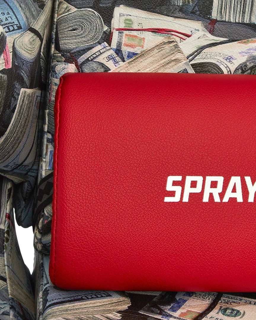 SPRAYGROUND® GAMING CHAIRS CHECK MONEY GAMING CHAIR (VEGAN LEATHER) SUPER RARE SPRAYGROUND® GAMING CHAIRS CHECK MONEY GAMING CHAIR (VEGAN LEATHER) SUPER RARE