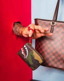 SPRAYGROUND® WALLETS CHECKS IN CAMOFLAUGE WALLET