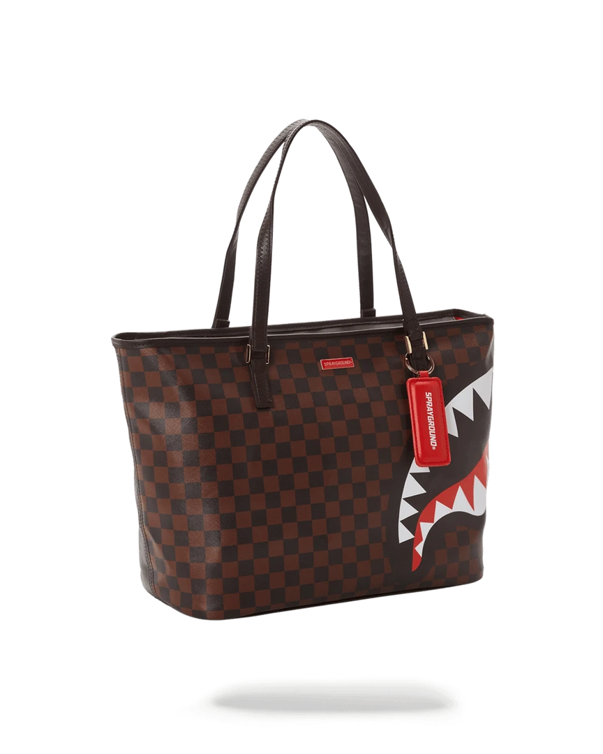 SPRAYGROUND® CHECKS IN CAMOFLAUGE TOTE BAGS SPRAYGROUND® CHECKS IN CAMOFLAUGE TOTE BAGS