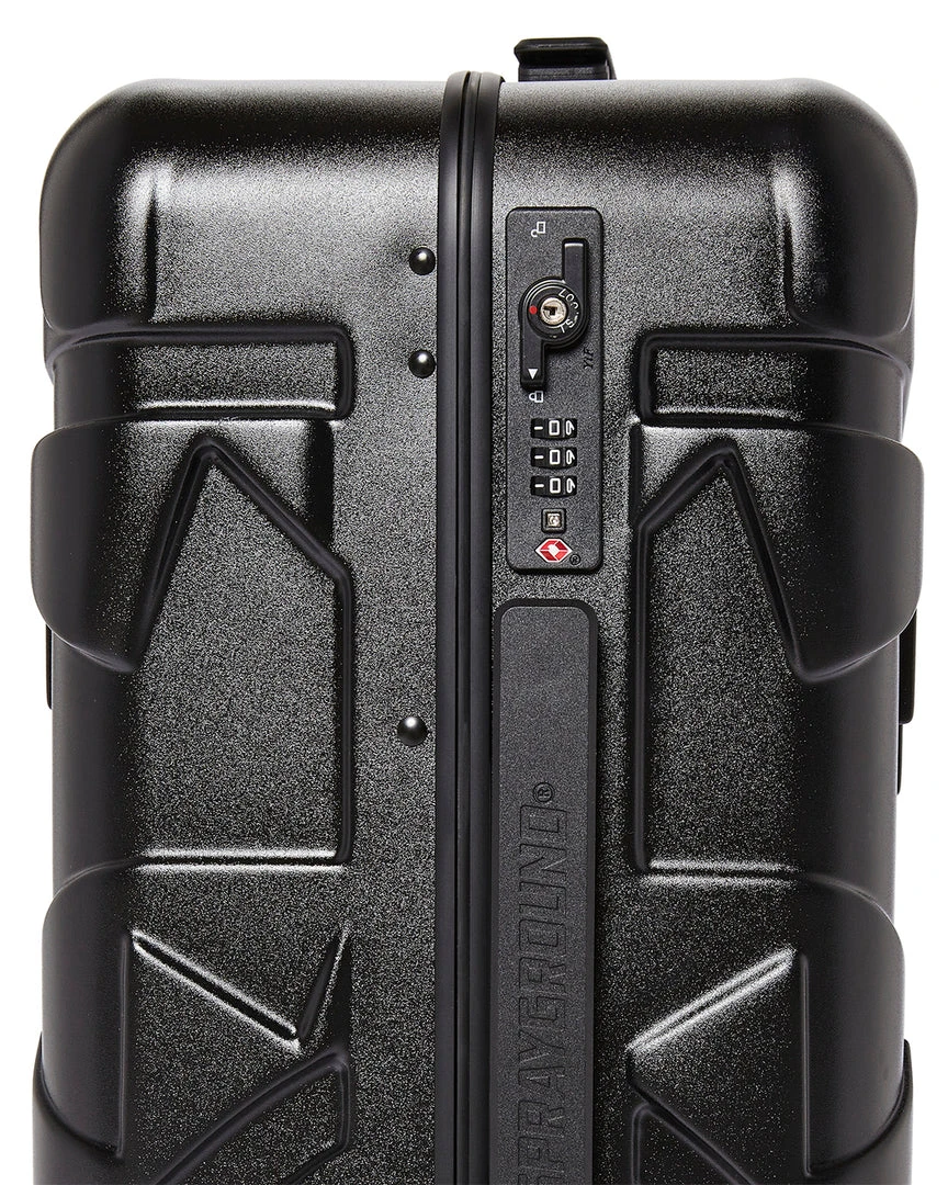 SPRAYGROUND® SHARKITECTURE MOLDED 2 PC LUGGAGE SET CARRY-ON LUGGAGE SPRAYGROUND® SHARKITECTURE MOLDED 2 PC LUGGAGE SET CARRY-ON LUGGAGE