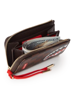 SPRAYGROUND® WALLETS CHECKS IN CAMOFLAUGE WALLET