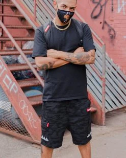 SPRAYGROUND® SHARK PANAMERA SHORTS APPAREL+GEAR