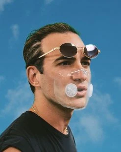 SPRAYGROUND® SPRAYGROUND CLEAR MASK (ADULT) FACE MASKS 8 SPRAYGROUND® SPRAYGROUND CLEAR MASK (ADULT) FACE MASKS