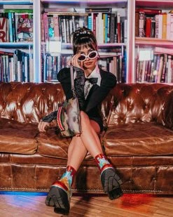 SPRAYGROUND® CHECKS IN CAMOFLAUGE CROSSOVER CLUTCH