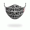 SPRAYGROUND® FACE MASKS SPRAYGROUND INFINITI 3M REFLECTIVE FACE MASK