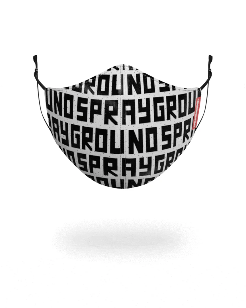 SPRAYGROUND® FACE MASKS SPRAYGROUND INFINITI 3M REFLECTIVE FACE MASK 1 SPRAYGROUND® FACE MASKS SPRAYGROUND INFINITI 3M REFLECTIVE FACE MASK