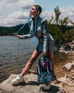 SPRAYGROUND® 暗号通貨スタック (CRYPTO STACKS) BACKPACK BAGS