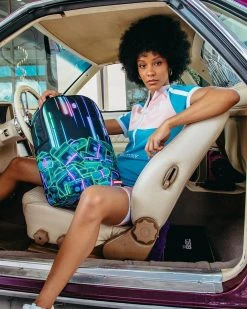 SPRAYGROUND® 暗号通貨スタック (CRYPTO STACKS) BACKPACK BAGS