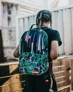 SPRAYGROUND® 暗号通貨スタック (CRYPTO STACKS) BACKPACK BAGS