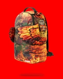SPRAYGROUND® THE LIL TJAY FALLIN ANGEL 4 WING BACKPACK BAGS